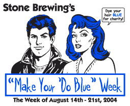 "Make Your 'Do Blue" Week
