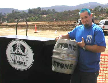 Stone cask